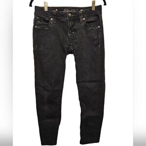 Miss Me Black Skinny Jeans